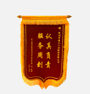 十年同行，续写信赖 | 道元工业再度荣获战略客户锦旗表彰
