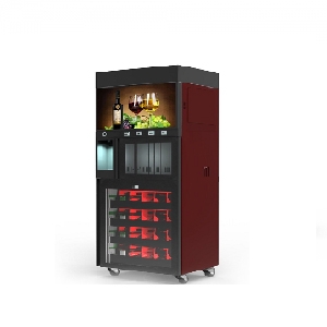 Automatic Vending Machine For Red Wine Preservation