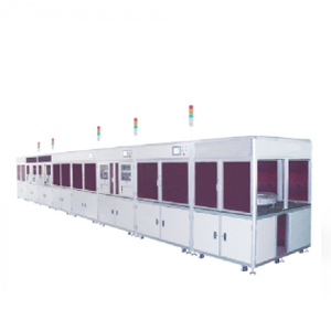Ballast automatic assembly test line