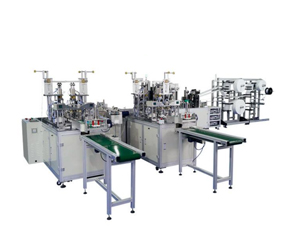 口罩全自动生产线 口罩全自动生产线